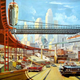 Illustration for article titled The Future Of Transportation Used To Look So Much More Sensational